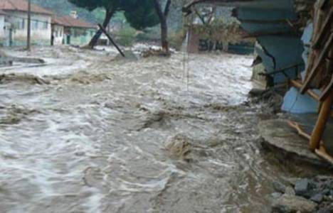 Erzin'de sel felaketi: 4 ölü, 1 kayıp