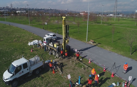 Kanal İstanbul un son sondaj çalışması tamamlandı!