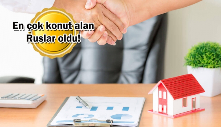 Yabancıya konut satışı yüzde 26,9 arttı! O ilde her üç konuttan biri yabancıya satıldı!