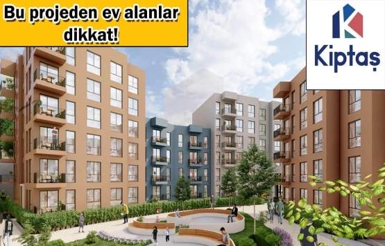 KİPTAŞ Tuzla Meydan'da mimari detaylar belirginleşiyor!