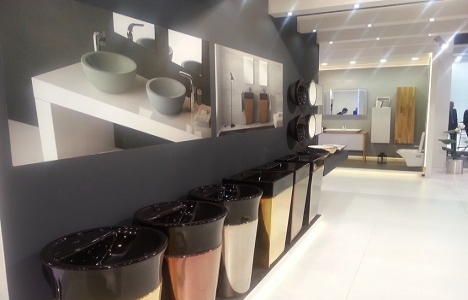 İtalya markası ISVEA banyo ürünlerini Almanya da tanıttı!