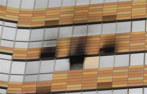 Varyap Meridian da yangın çıktı!