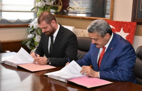 Aydın Nazilli'ye ikiz kuleler geliyor!