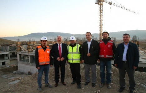 TOKİ Kütahya Parmakören Konutları 2018'de tamamlanacak!