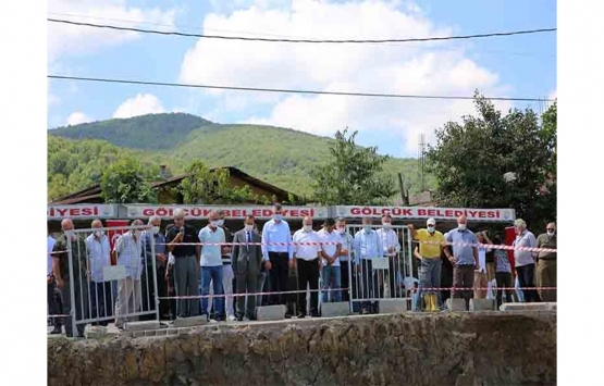 Kocaeli Mamuriye Camii’nin temeli atıldı!