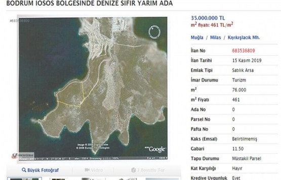 En değerli 4 ada ve 1 yarımada satışa çıktı!