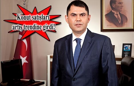 Faizlerin düşmesi konut alımına ilgiyi artırdı!