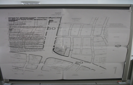 Düzce Hamidiye Mahallesi imar planı değişikliği askıda!