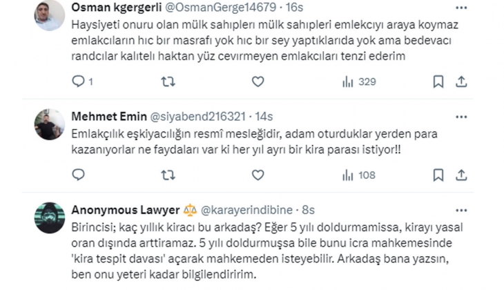 Kiralık ev piyasasını emlakçılar mı bozuyor?