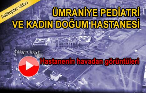 Ümraniye Pediatri ve Kadın Doğum Hastanesi nerede?