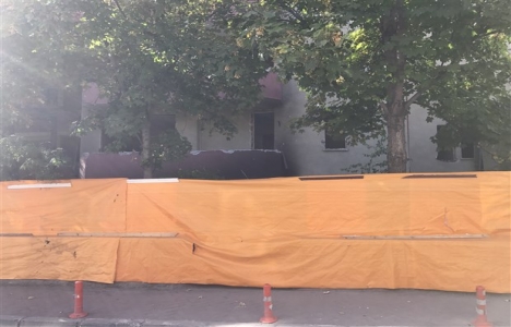 Ensar Vakfı'nın 9 milyon TL'lik binası yıkılacak!