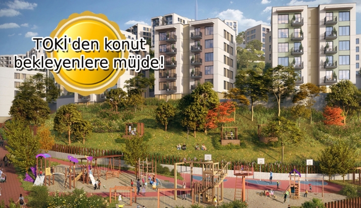 TOKİ’den bu illere 4 bin konutluk 8 yeni proje geliyor! 