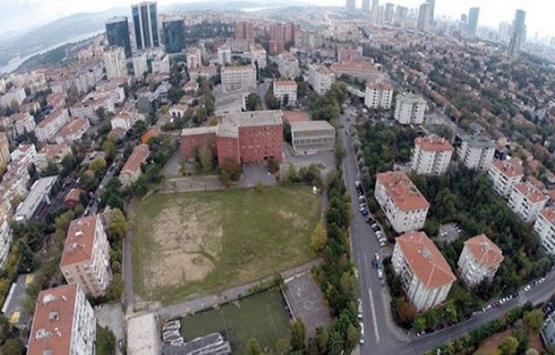 Etiler Polis Okulu arazisinin planları iptal!