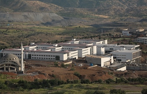 Şırnak Üniversitesi M.Emin Acar Kampüsü'nün yüzde 90'ı tamamlandı!