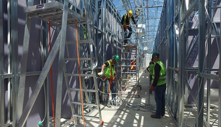 Hazır Beton Endeksi verileri açıklandı! İnşaat sektörü son 5 aydır iyi performans sergiliyor!