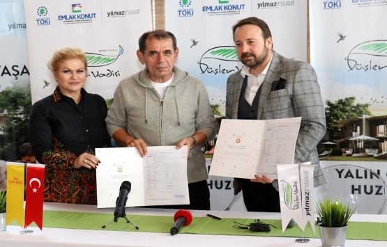 Dursun Özbek Düşler Vadisi’nden villa aldı!