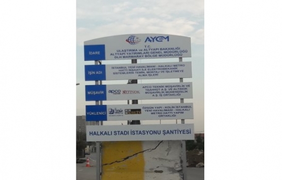 Halkalı-İstanbul Havalimanı Metrosu nda son durum!