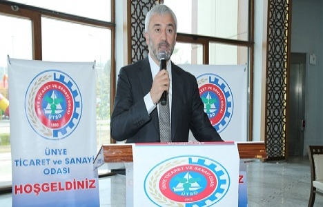 Ünye OSB'nin yer sorunu çözüldü!