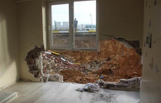 Şanlıurfa da yıkım dehşeti!