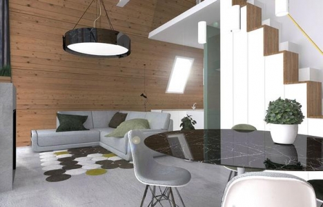 İtalyanlar 6 saatte villa yaptı!