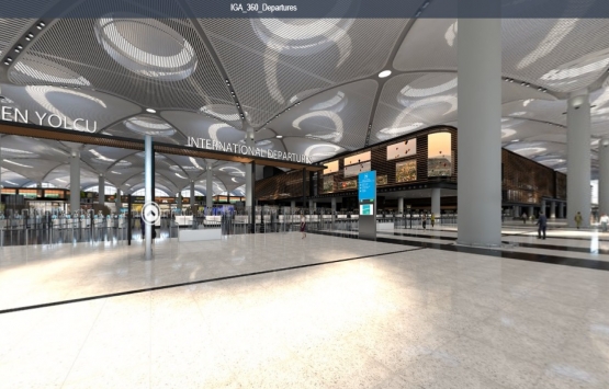 İstanbul Yeni Havalimanı nı 360° gezmek ister misiniz?