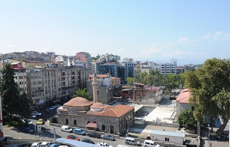 Trabzon Meydan Parkı ikinci etap yıl sonunda hizmete girecek!
