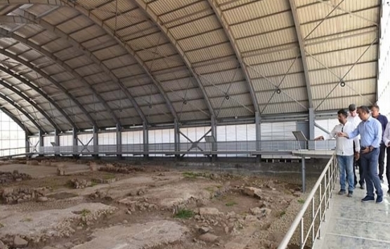 Kilis Valisi Recep Soytürk hastane inşaatını inceledi! 