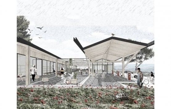 Assos a sürdürülebilir köy geliyor: Nefes Assos ta yaşam 2022 de başlayacak!