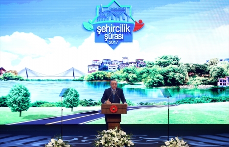 Cumhurbaşkanı Erdoğan: Günümüz şehirleri insana huzur vermiyor!