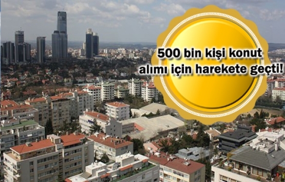 Faiz indirimi ile konut sektörü tekrar canlandı!