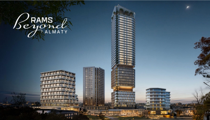 RAMS Global’in yeni yüzü Burak Özçivit oldu: İlk önce Kuzey Irak taki Pavilion by RAMS projesi tanıtılacak!