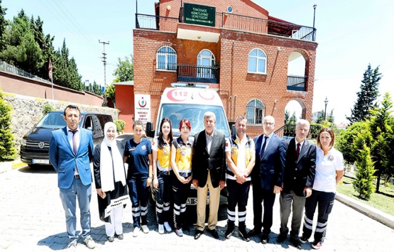 Kocaeli'ye 112 Acil İstasyonu binası!