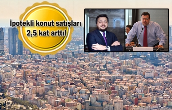 Konut kredisinde faizler düştü satışlar patladı!