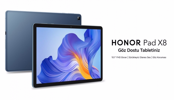 Bütçe dostu Honor Pad X8 Türkiye de satışa çıktı! 4 Mart 2023 fiyat listesi...