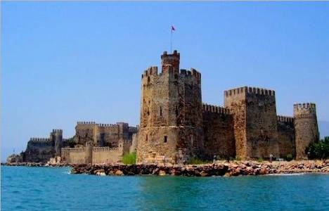 Mersin Mamure Kalesi restore ediliyor!