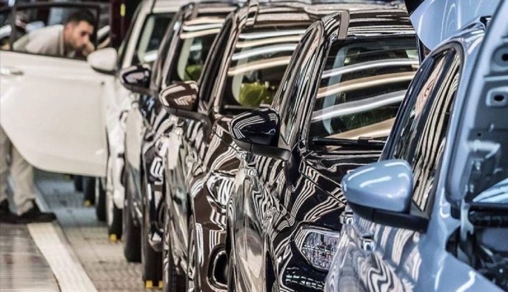 Otomotivden ayda 10,6 milyar dolar yan sanayi ihracatı yapıldı