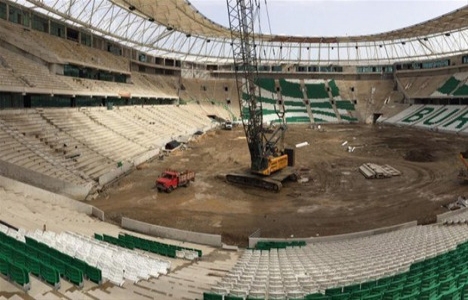 Timsah Arena Stadı nda sona gelindi!