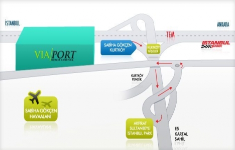 Viaport AVM Kurban Bayramı çalışma saatleri!