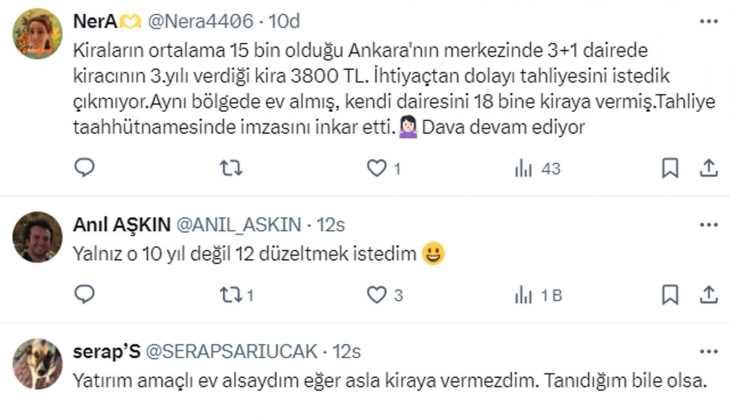 Kiracı mağduru doktor ev sahiplerine sordu: Bu şartlarda evinizi kiraya verir misiniz gerçekten?