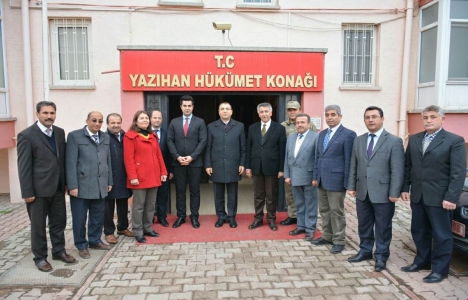 Malatya Yazıhan'da yatırımlar artacak!