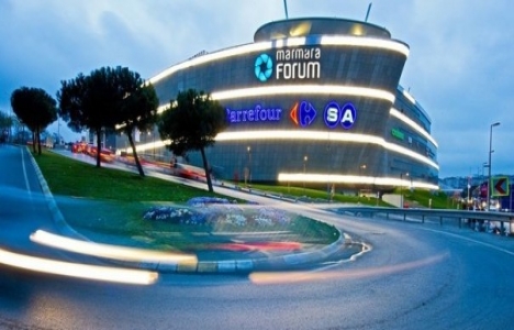 Marmara Forum AVM'de 10 marka mağazalarını kapattı!