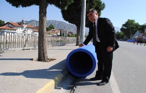 Amasya'da atık su hattı yenileniyor! 