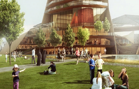 DKY İnşaat Sultanbeyli Rezidans ta ön talep süreci başladı!