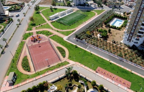 Yenişehir 50. Yıl Rekreasyon Alanı açıldı!