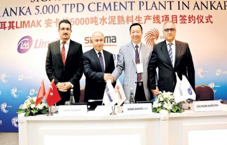 Limak'tan Polatlı'ya çimento fabrikası!