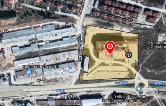 Özel Uğurlu Royal Hospital 76.5 milyon TL ye icradan satılıyor!