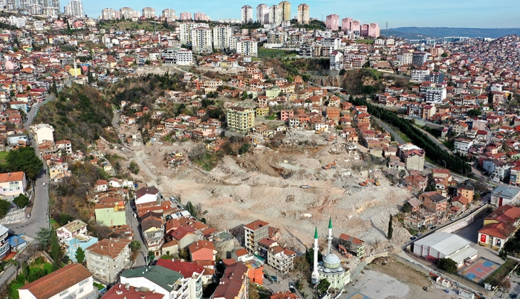 Kocaeli'nin Dilovası ilçesinde kentsel dönüşüm tam gaz devam ediyor!