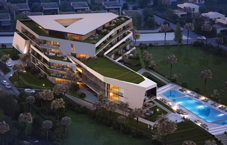 Folkart Blu Çeşme de 1+1 ler 286 bin euroya!