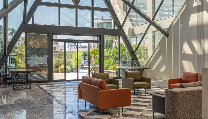 Antalya Meidan Plaza da yüksek kira getirisi ile karlı bir yatırım avantajı!