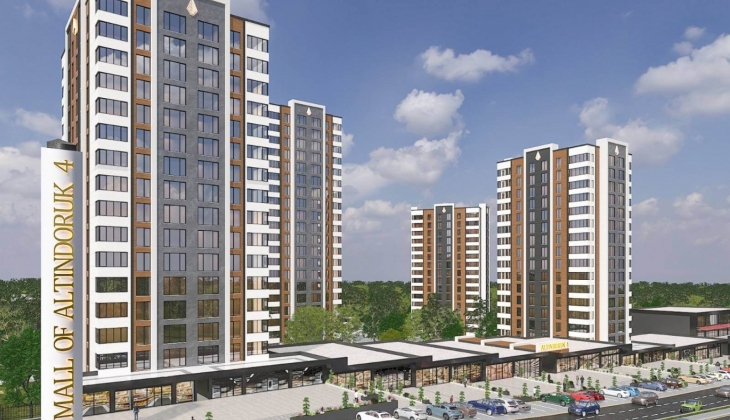  Ankara'ya 270 konutluk yeni proje! Altındoruk 4 satışa çıktı!